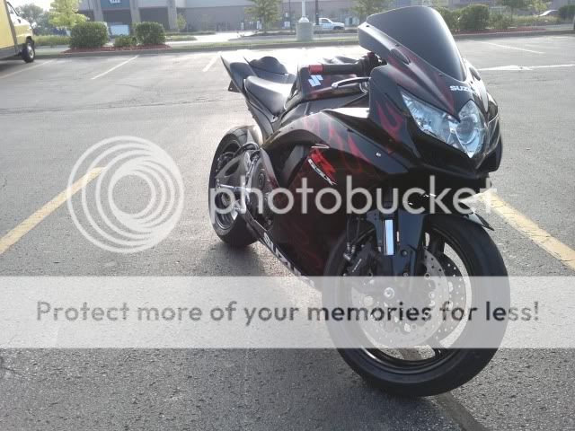 Suzuki Gsxr 750 K8 Recall