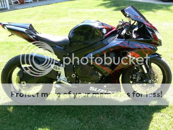 Suzuki Gsxr 750 K8 Recall