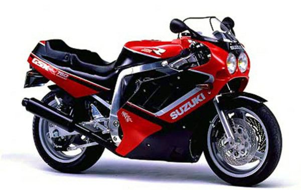 Suzuki Gsxr 750 K8 Specs