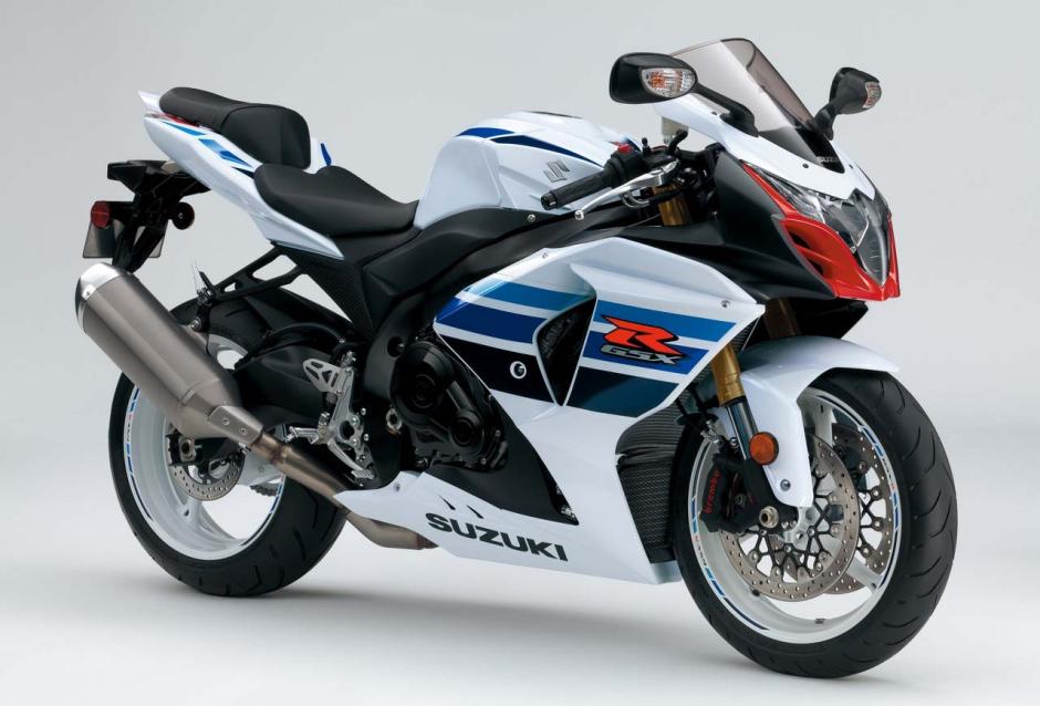 Suzuki Gsxr 750 K9