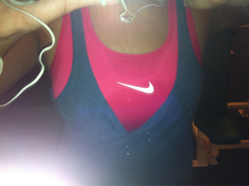 Sweaty Sports Bra Tumblr