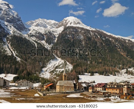 Swiss Glacier Express Train