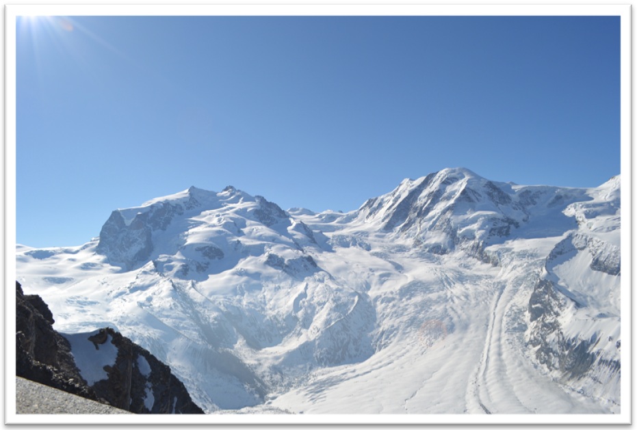 Swiss Glacier Express Train