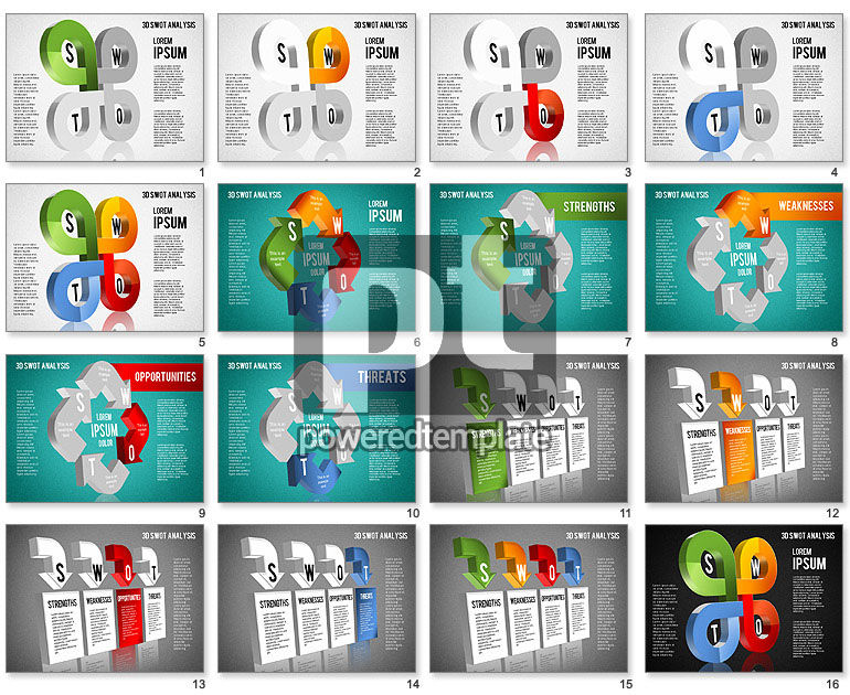 Swot Analysis Diagram Powerpoint