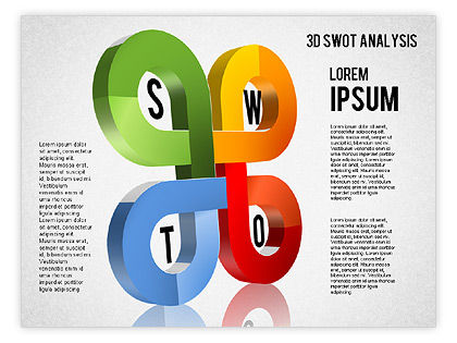 Swot Analysis Diagrams Charts