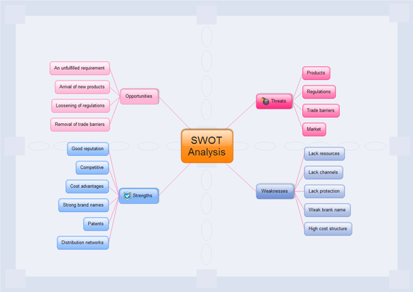 Swot Analysis Examples Of Weaknesses