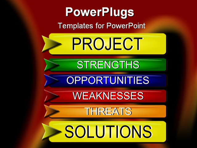 Swot Analysis Ppt Template Free