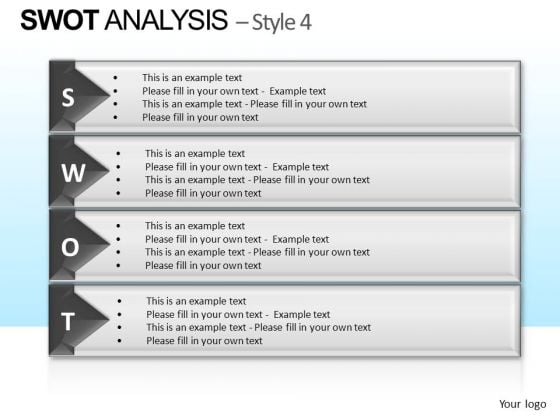 Swot Analysis Ppt Template Free