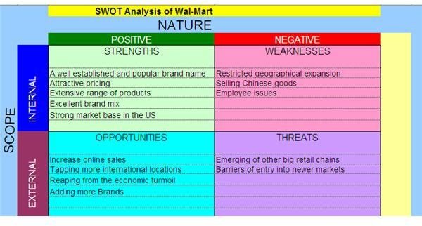 Swot Analysis Sample