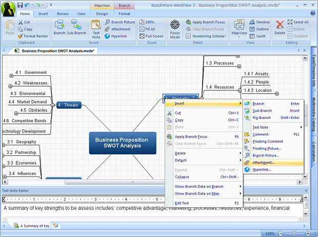 Swot Analysis Template Pdf