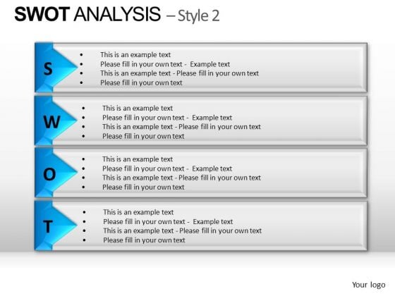 Swot Analysis Template Ppt