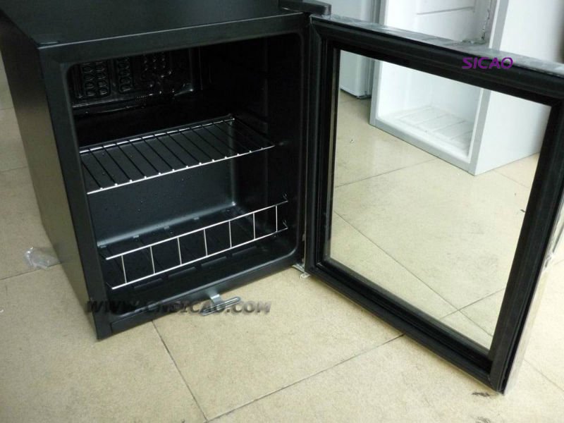 Table Top Freezer Glass Door