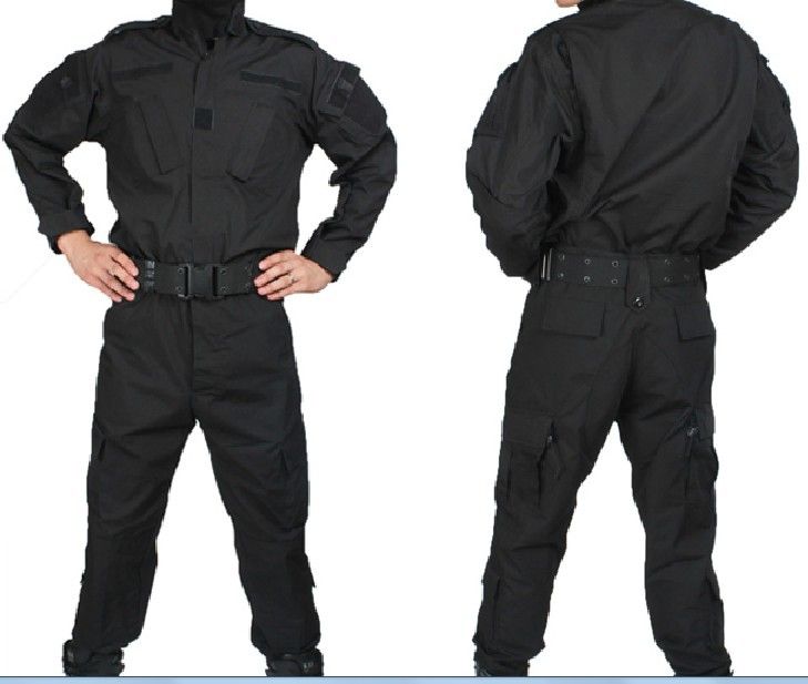 Tactical Security Guard Uniform