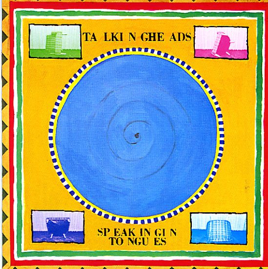 Talking Heads Speaking In Tongues Album Cover