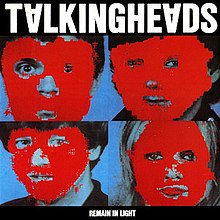 Talking Heads Speaking In Tongues Album Cover