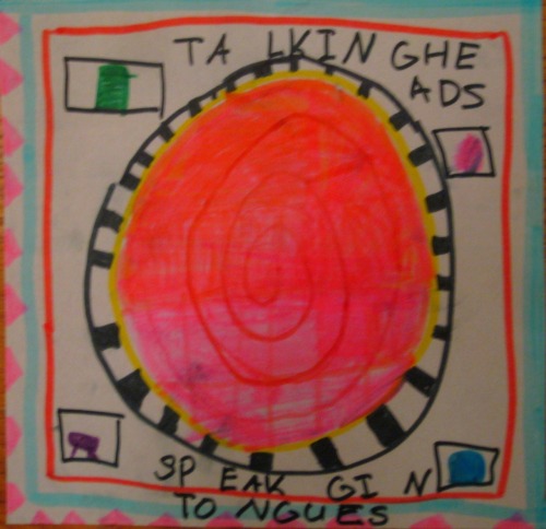 Talking Heads Speaking In Tongues Album Cover