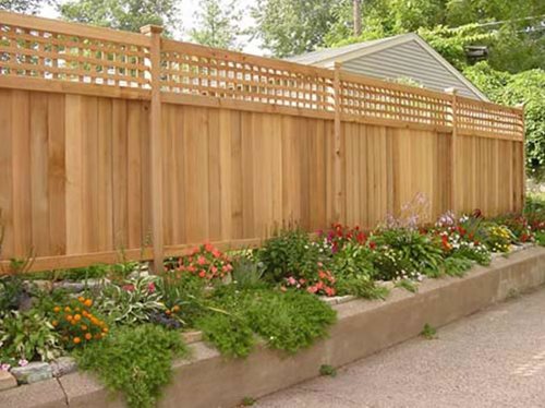 Tall Privacy Fence Ideas