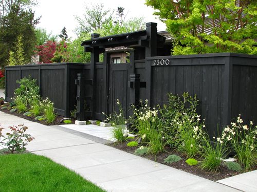 Tall Privacy Fence Ideas