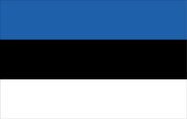 Tallinn Estonia Flag