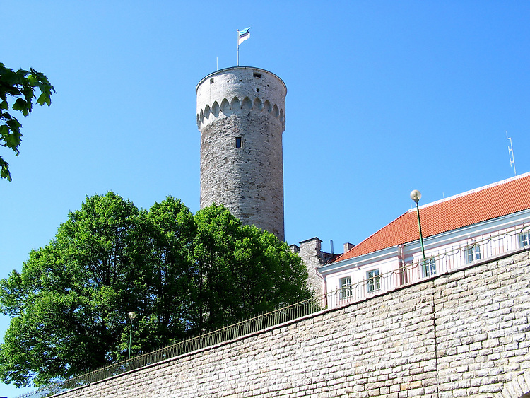 Tallinn Estonia Flag