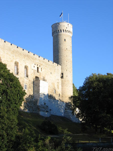 Tallinn Estonia Flag