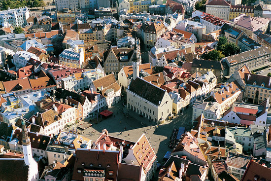 Tallinn Estonia Map