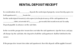 Tax Deductible Donation Receipt Template