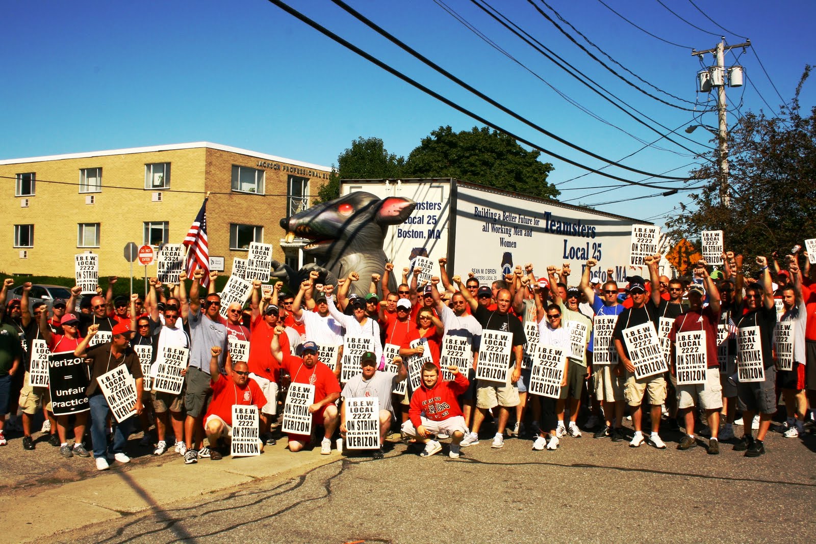 Teamsters Local 25 Stop And Shop