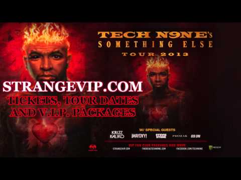 Tech N9ne Something Else Tour