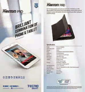 Techno Phantom A1 Features