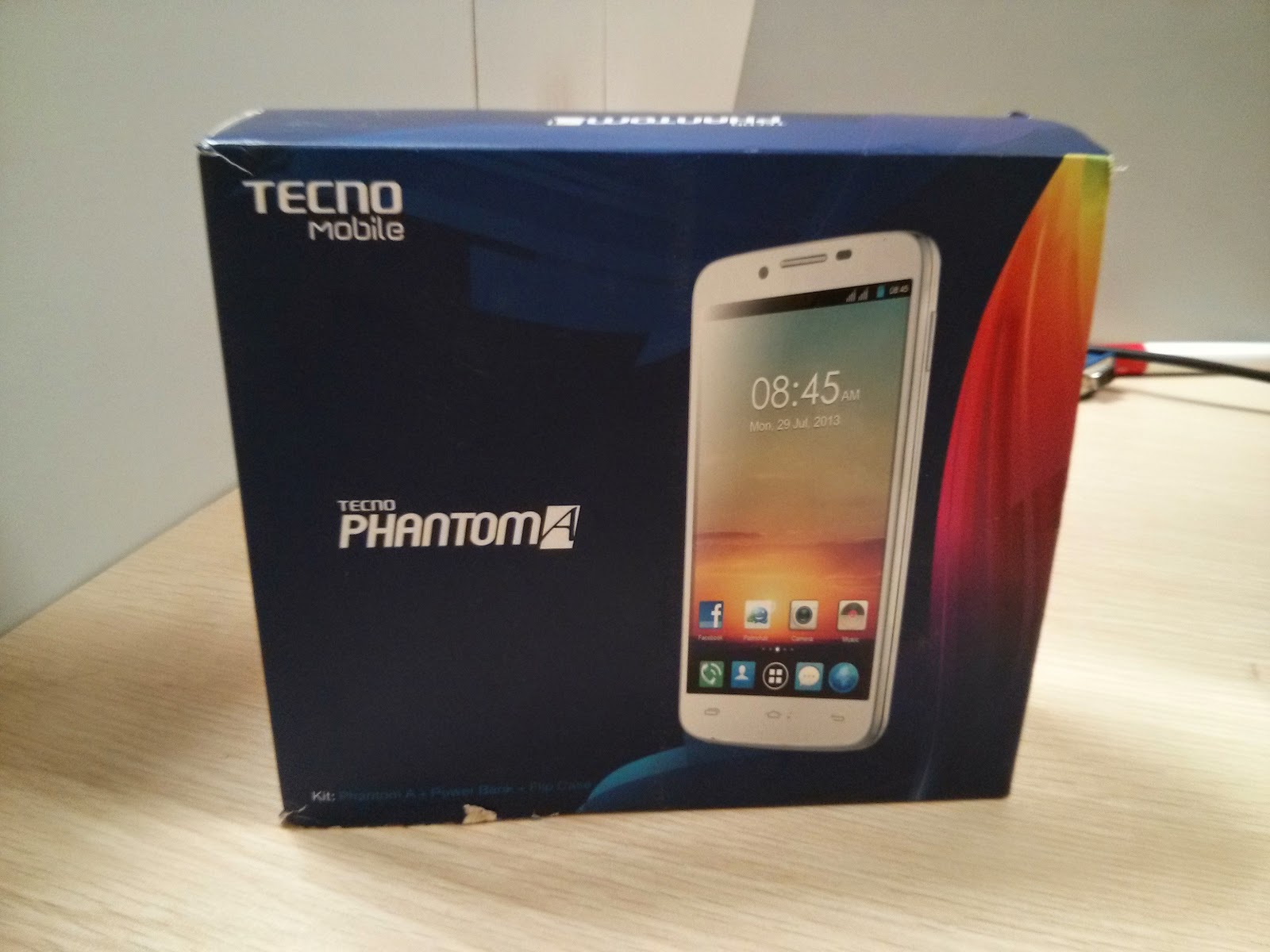 Techno Phantom A1 Specs