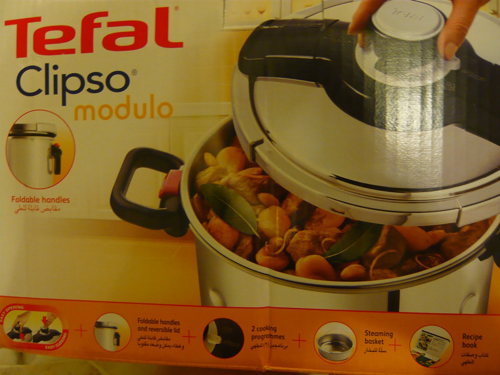 Tefal Clipso