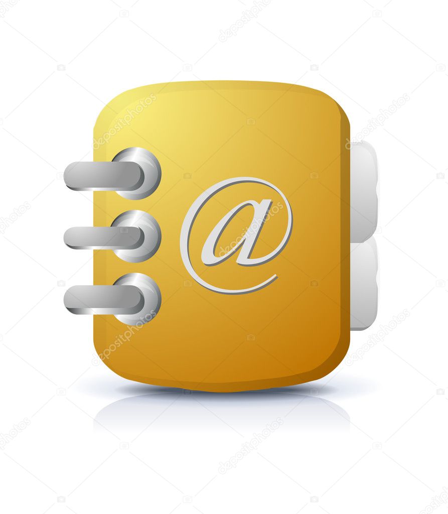 Telephone Directory Icon