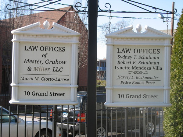 Tenant Directory Signs