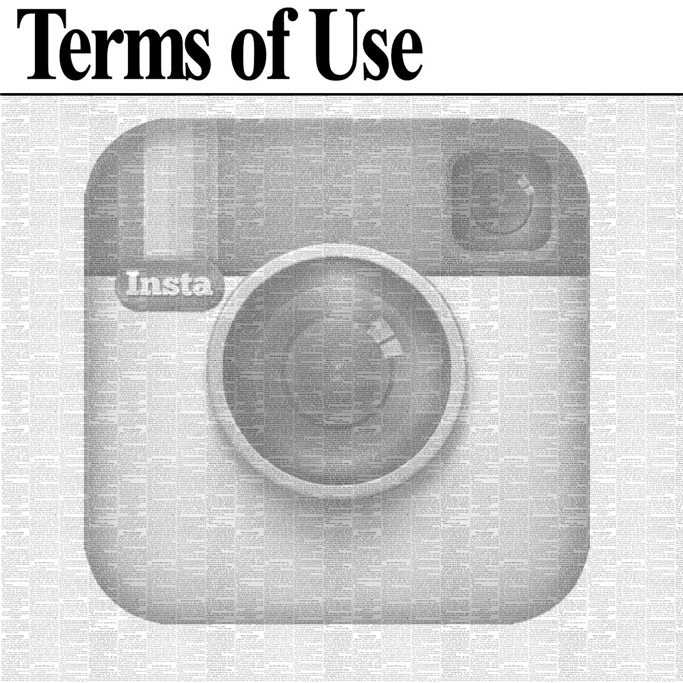 Terms Of Use