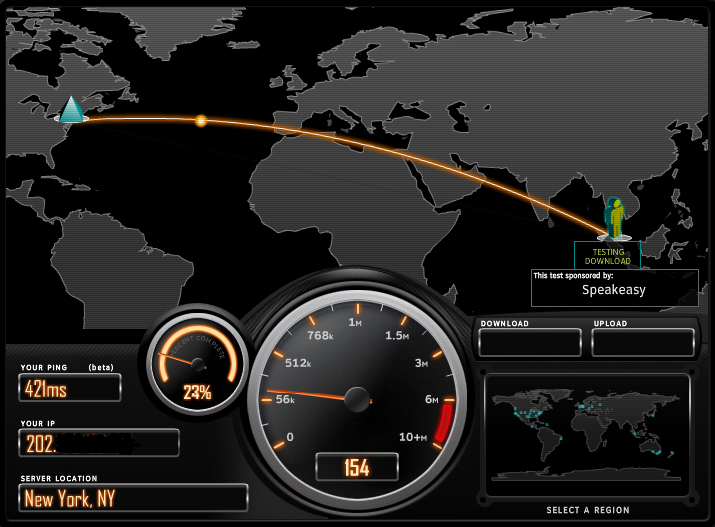 Test Mapping Speed