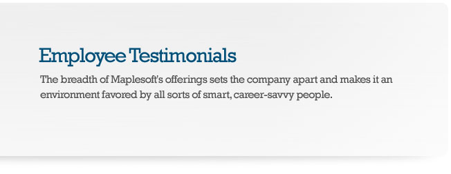 Testimonials Examples Employee