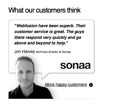 Testimonials Examples For Websites