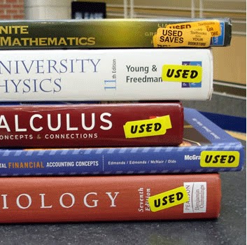 Textbooks For Sale By Students