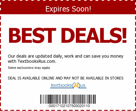 Textbooksrus Buyback Bonus