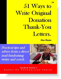 Thank You Donation Letter Format