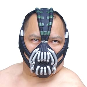 The Dark Knight Rises Bane Mask Replica