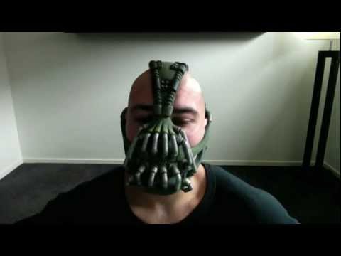 The Dark Knight Rises Bane Mask Replica