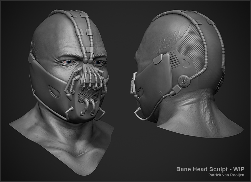 The Dark Knight Rises Bane Mask Replica