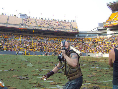 The Dark Knight Rises Bane Without Mask