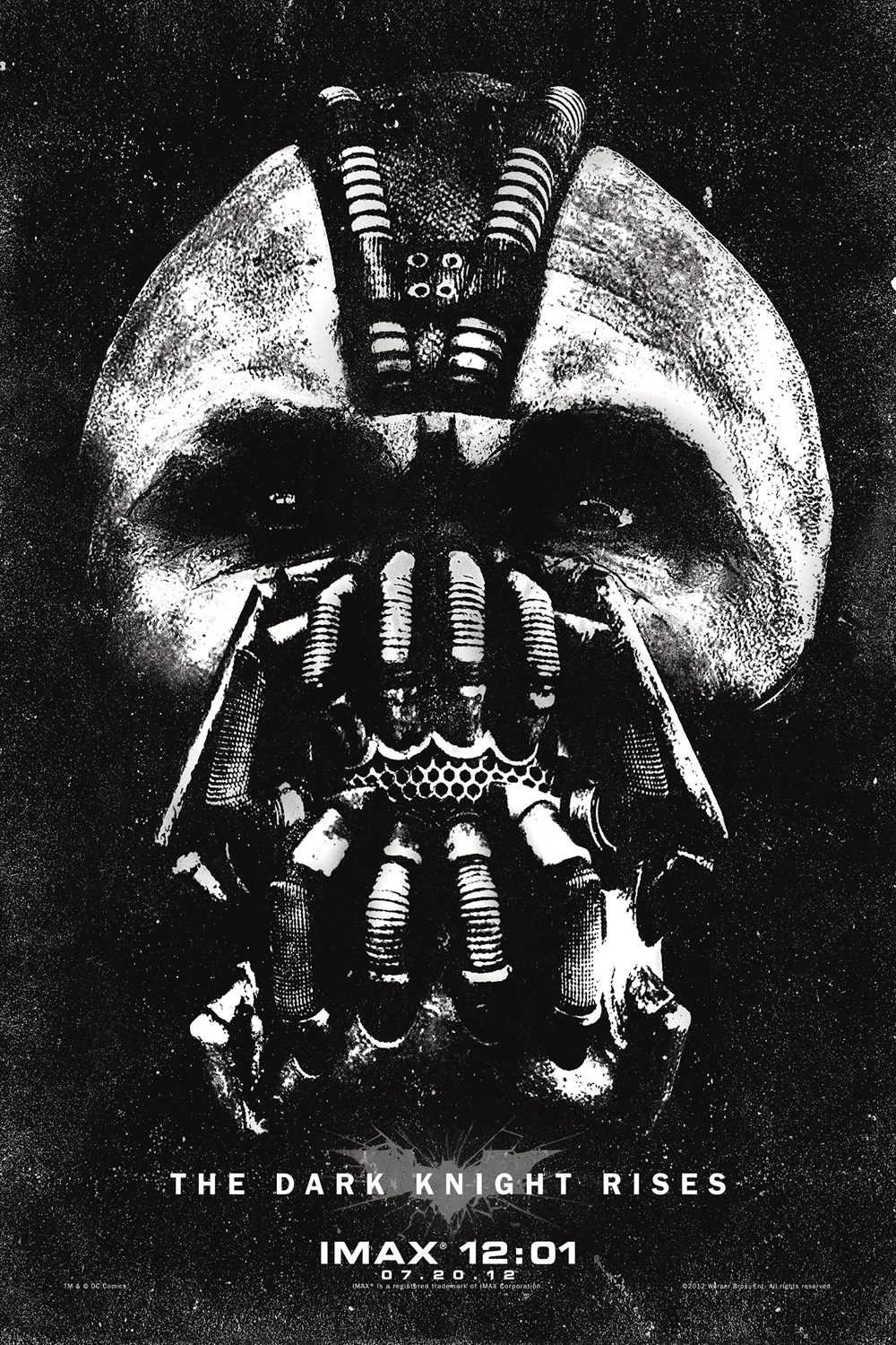 The Dark Knight Rises Bane Without Mask