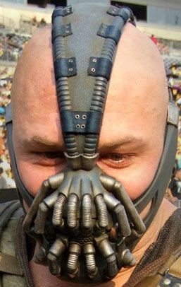 The Dark Knight Rises Bane Without Mask