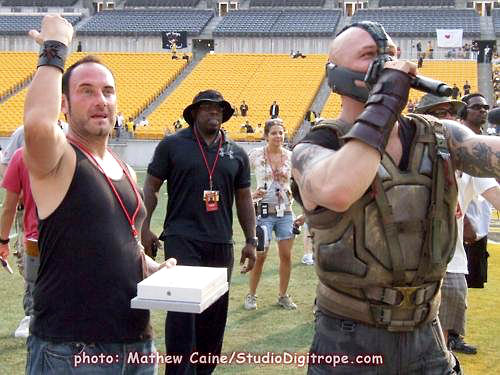 The Dark Knight Rises Bane Without Mask