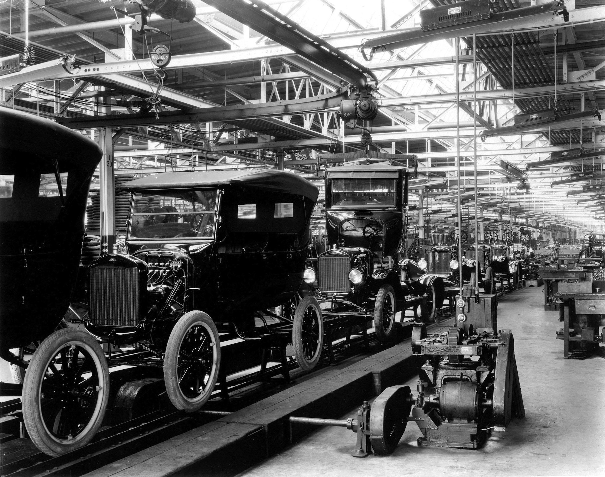 The First Model T Ford Car