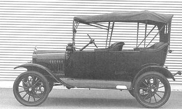 The First Model T Ford Car